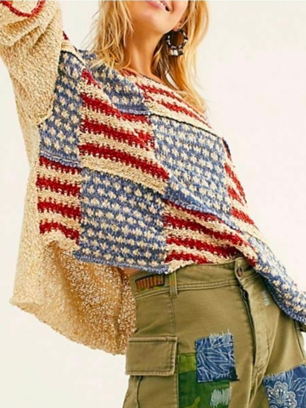 Free People Liberty Pullover NWOT L
